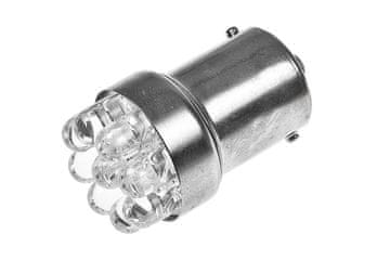 STA Žarulja pokazivača smjera 9 LED BA15S 12V, bijela
