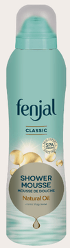 Fenjal Classic Shower Mousse pjena za tuširanje, 200 ml