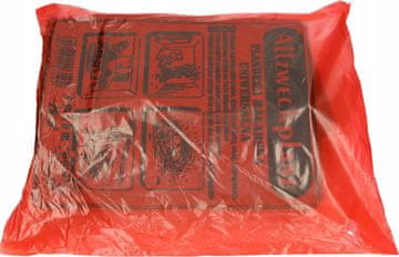 Folia mal 4x5m crna, debela 0,800 gr.