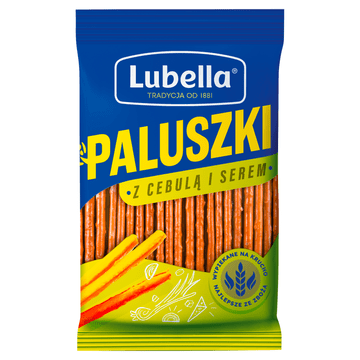 Lubella štapići s lukom i sirom 70 g