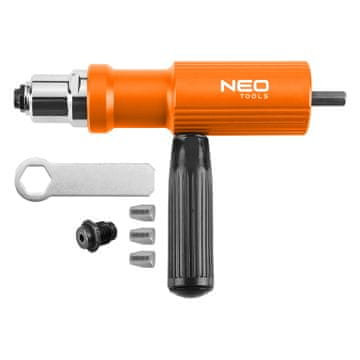 Adapter za slijepe zakovice na odvijaču