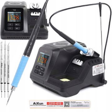 Aixun T320 200W kolba 210 i 3 vrha