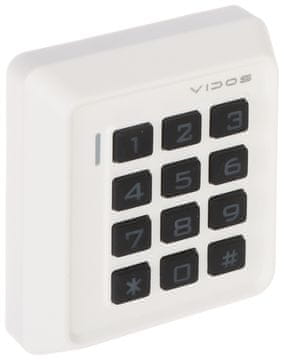 Sifreni zamek ZS40W Vidos