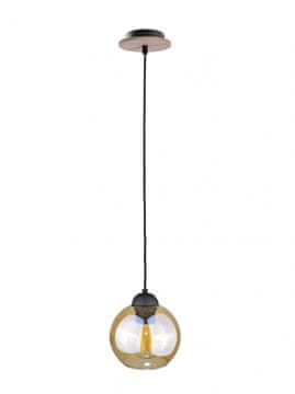 GH Viseća lampa 1xE27 JANTARNO DRVO