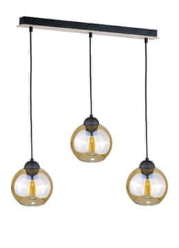 GH Viseća lampa 3xE27 JANTARNO DRVO