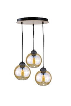 GH Viseća lampa 3xE27 JANTARNO DRVO