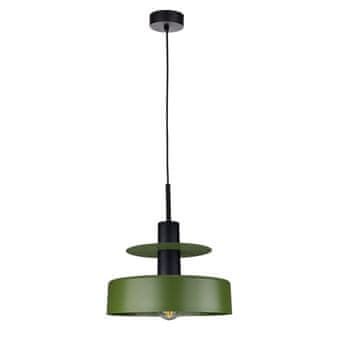 GH 1xE27 Solea kaki/crna viseća lampa