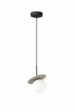 GH Viseća lampa 1xE14 Aura Crna/Latte