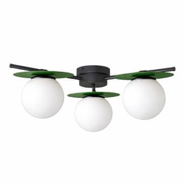 GH Stropna lampa 3xE14 Luma Crna/Khaki