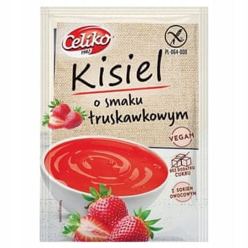 Čeliko žele od jagode bez glutena 40 g