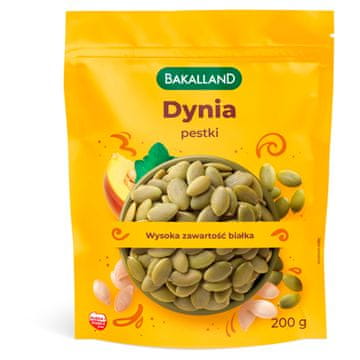 BAKALLAND oljuštene sjemenke bundeve 200 g