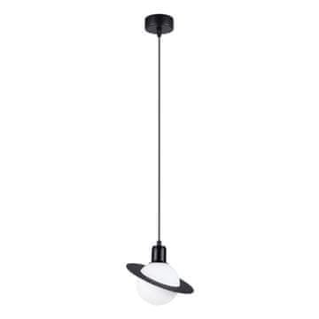 Sollux HYPERION 1 viseća lampa crna