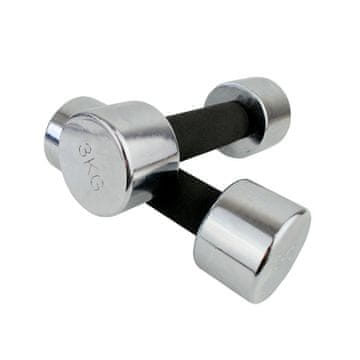 Master DUMBELL set bučica 2 x 3 kg