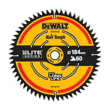 DEWALT PIŁA TARCZA 190x30mmx24z ELITE