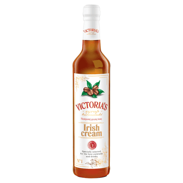 Victoria's barmenski sirup s okusom irish cream, 490 ml