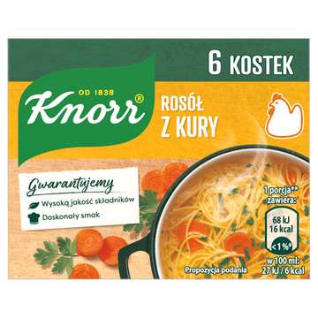 UNILEVER Knorr juha od piletine 60 g (6 x 10 g)