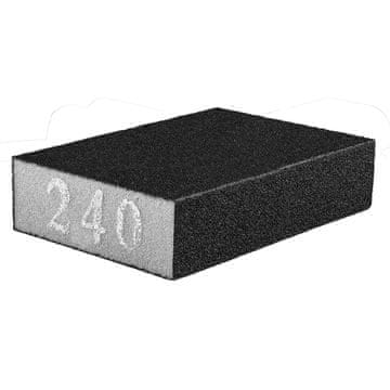 Abrazivna spužva 70 x 25 x 100 mm, K240