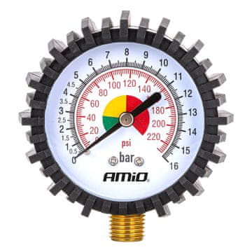 AMIO Analogni manometar 16 bar -04467