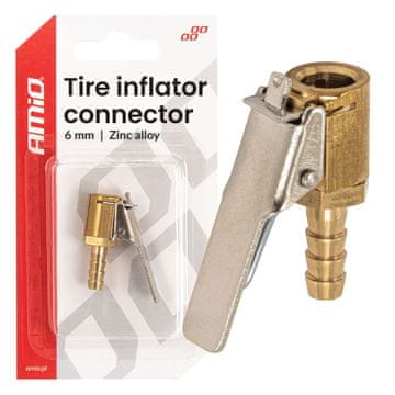 AMIO Adapter za kompresor od 6 mm -04493