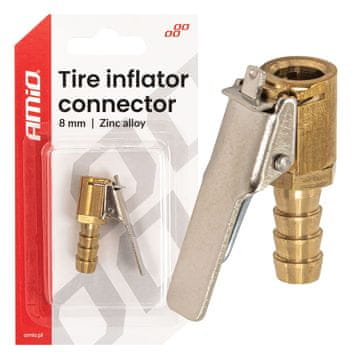 AMIO 8mm adapter za kompresor -04494