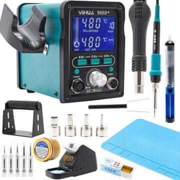 YIHUA 995D+ +KIT25 stanica za lemljenje