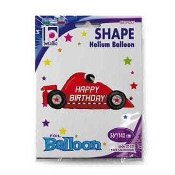 Grabo Formula Car folijski balon 142 cm crveni