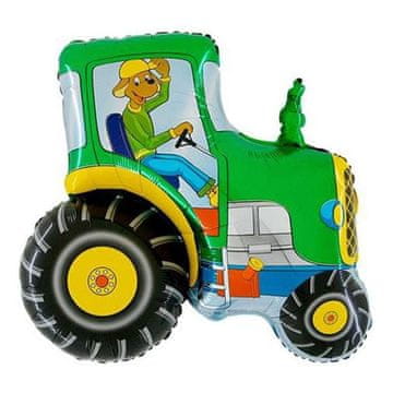 Grabo Folija balon - Zeleni traktor,