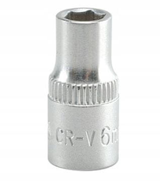 Nasadni ključ 6 mm 1/4" 6K (24) yato