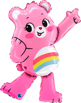 Grabo Folija balon Care Bears, ružičasti, 75 cm