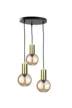 GH Viseća lampa 3xE27 JANTAR GOLD