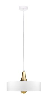 GH Viseća lampa 1xE27 EOS BIJELA/ZLATNA