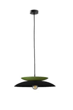 GH 1x Viseća lampa Ferro crna/kaki
