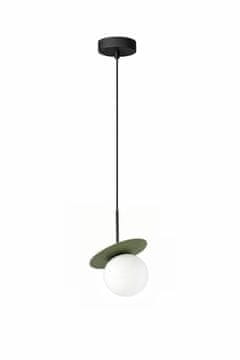 GH 1xE14 Aura crna/kaki viseća lampa