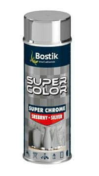 BOSTIK sprej srebrni krom super 400ml