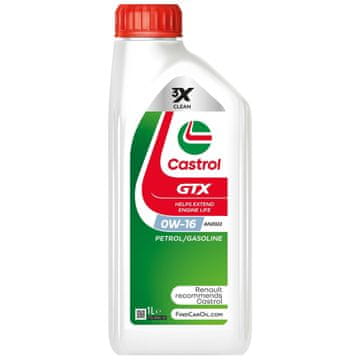 Castrol Castrol gtx 0W-16 1L H 198427 160A25