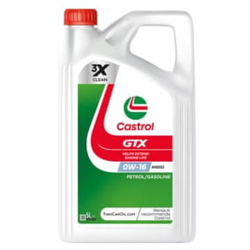 Castrol Castrol gtx 0W-16 5L H 198434 160A26
