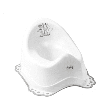 MALTEX 2K Zebra WC školjka bijela/siva