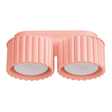 Sollux Stropna lampa AURA 2 breskva Gx53