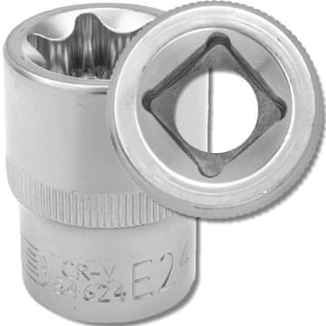 JCB TORX nasadni ključ 1/2" Cr-V E24