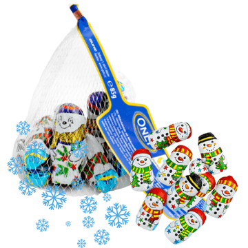 Gunz Chocolate snowmen Only božićni blagdanski 85g