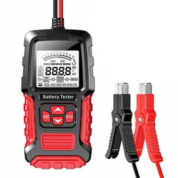 EM TESTER BATERII FOXSUR 6V 12V LCD