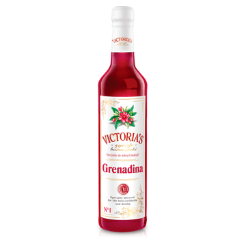 Victoria's barmanski sirup s okusom grenadine 490 ml