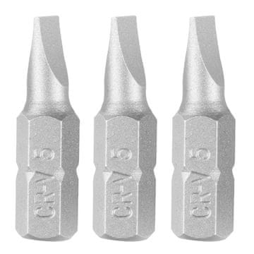 Bitovi SL5 x 0,8 x 25 mm, 3 kom.