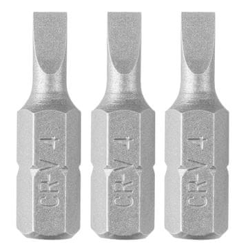 Bitovi SL4 x 0,6 x 25 mm, 3 kom.