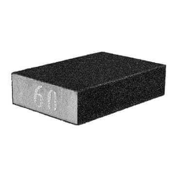 Abrazivna spužva 70 x 25 x 100 mm, K60