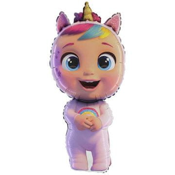 Grabo Cry Babies Dreamy folijski balon, 91 cm