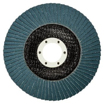 Lamelni disk 115 x 22,2 mm, K120, cirkonij
