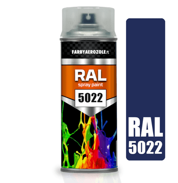 RAL 5022 Sjajni noćno plavi sprej 400ml akrilni lak