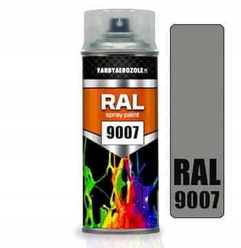 Akrilna boja u spreju RAL 9007 aluminijsko siva