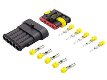Connects2 Hermetički automobilski konektor x5 Superseal 1.5